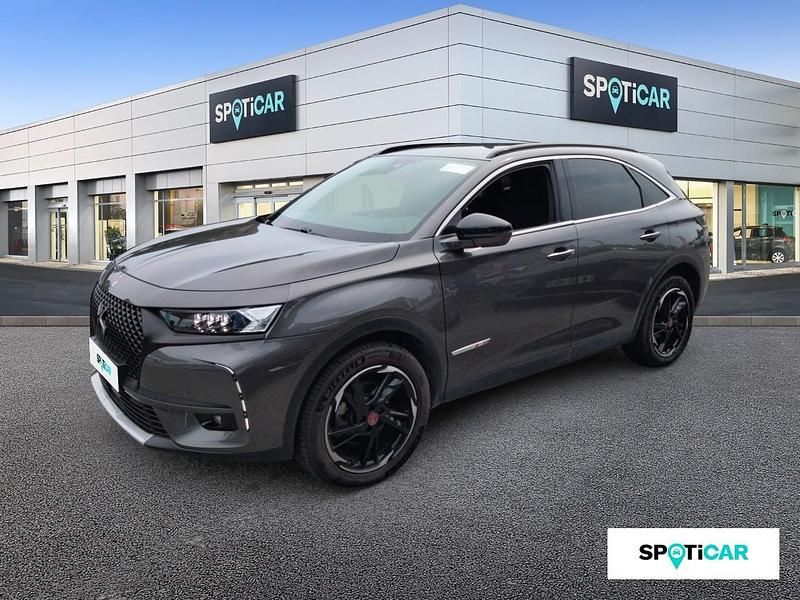 Gris Utilisé 2022 DS Automobiles DS7 Crossback Performance Line Plus SUV | 24 489 € (Bon prix) - Image 1/4