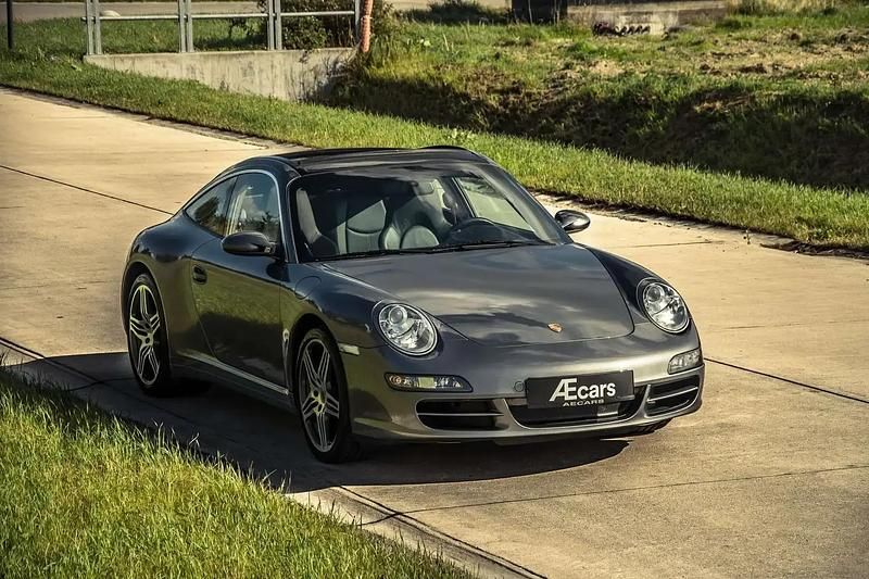 Gris Utilisé 2007 Porsche 911 Targa 4 Cabriolet | 69 950 € - Image 1/4