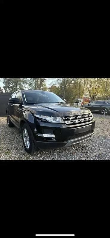 Noir Occasion 2012 Land Rover Range Rover evoque Pure SUV | 6 990 € (Super prix) - Image 1/4
