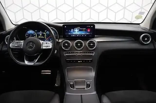 Occasion Mercedes GLC220 AMG line 194 ch (142 kW) 2021 Gris SUV