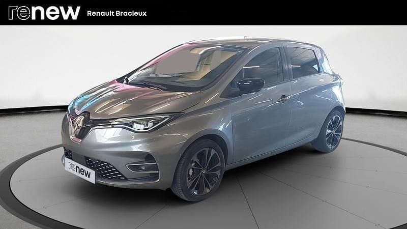 Gris Utilisé 2023 Renault Zoe Iconic Citadine | 16 990 € (Bon prix) - Image 1/4