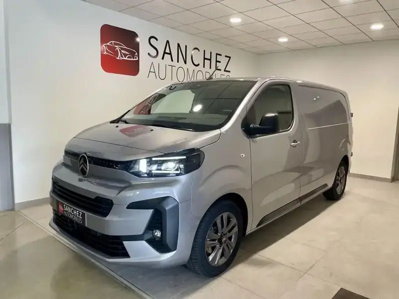 Gris Nouvelle 2025 Citroën Jumpy Monospace | 35 880 € (Prix assez cher) - Image 1/4