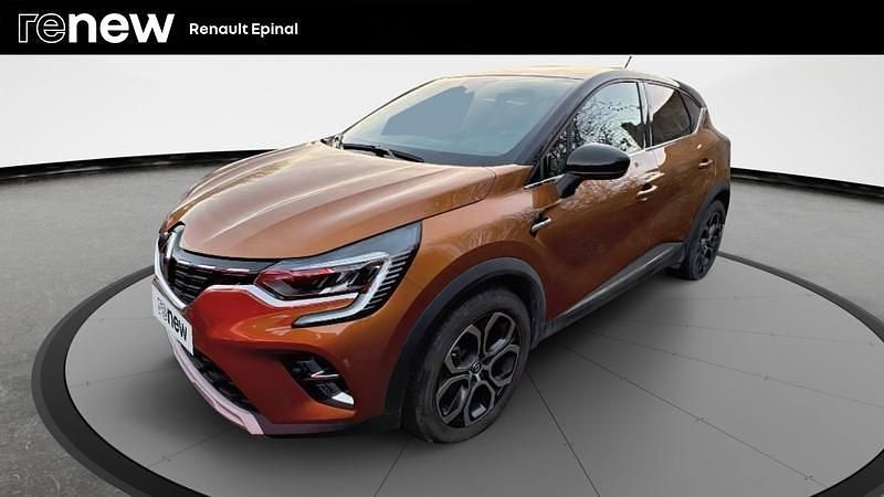 Orange Occasion 2021 Renault Captur Intens SUV | 17 155 € - Image 1/4