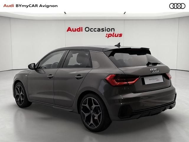 Occasion Audi A1 Sportback S-line plus 150 ch (110 kW) 2025 Gris chronos métallisé noir mythe métallisé Citadine