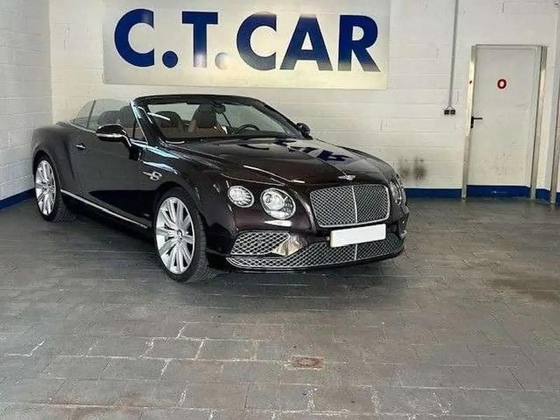 Brun Utilisé 2017 Bentley Continental GT Convertible Cabriolet | 119 000 € - Image 1/4