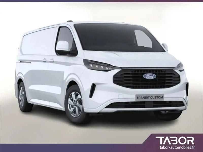Blanc Nouvelle 2025 Ford Transit Custom Limited Berline | 42 341 € (Prix juste) - Image 1/4