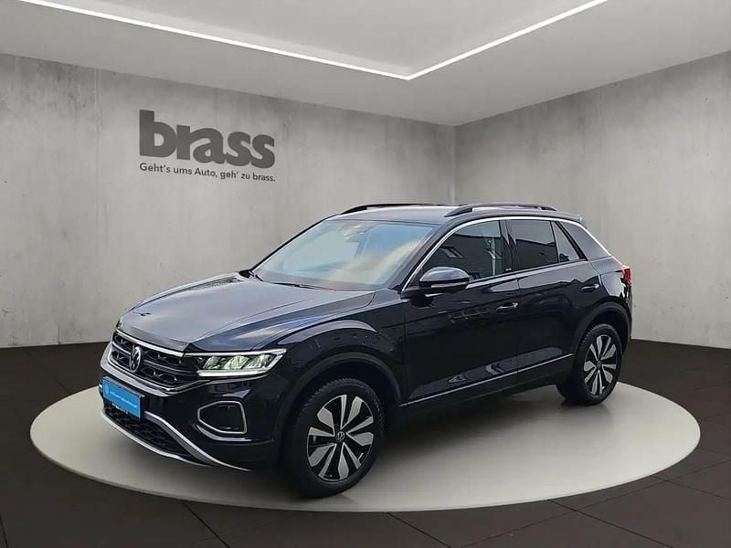 Noir Utilisé 2024 VW T-Roc Move SUV | 28 300 € (Bon prix) - Image 1/4