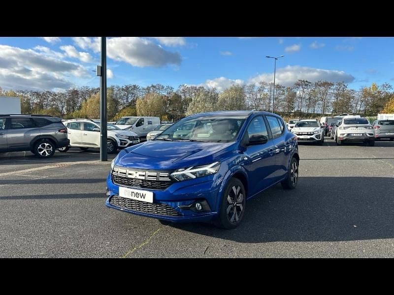 Occasion Dacia Sandero Journey 2025 Bleu Citadine