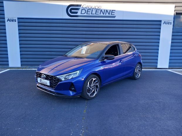 Bleu Utilisé 2023 Hyundai i20 | 18 990 € - Image 1/4
