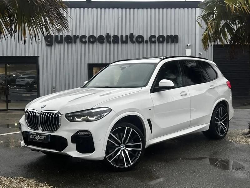 Occasion BMW X5 M Sport 269 ch (197 kW) 2019 Blanc SUV