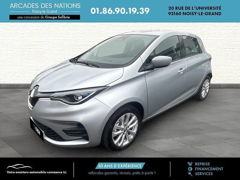 Gris Utilisé 2021 Renault Zoe Zen Citadine | 16 980 € - Image 1/4