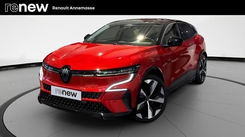 Rouge Occasion 2022 Renault Megane E-Tech Techno Berline | 23 499 € (Prix juste) - Image 1/4