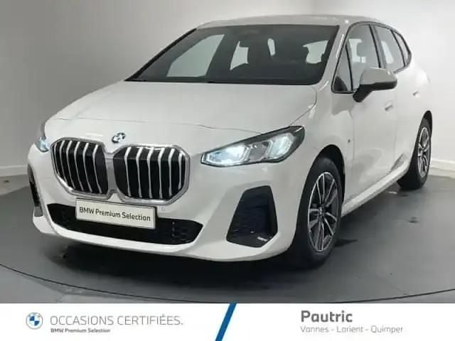 Blanc Utilisé 2024 BMW 218 M Sport Monospace | 30 900 € (Prix juste) - Image 1/4