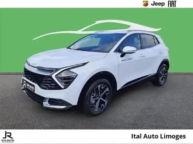 Blanc Utilisé 2024 Kia Sportage SUV | 35 999 € (Prix juste) - Image 1/4