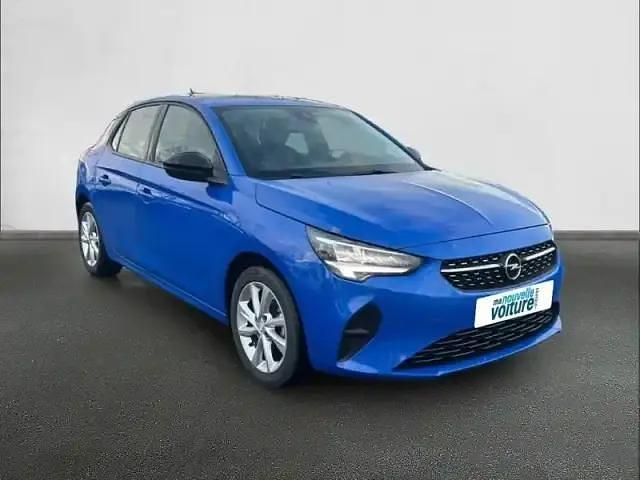 Occasion Opel Corsa 75 ch (55 kW) 2022 Bleu voltaïque Berline