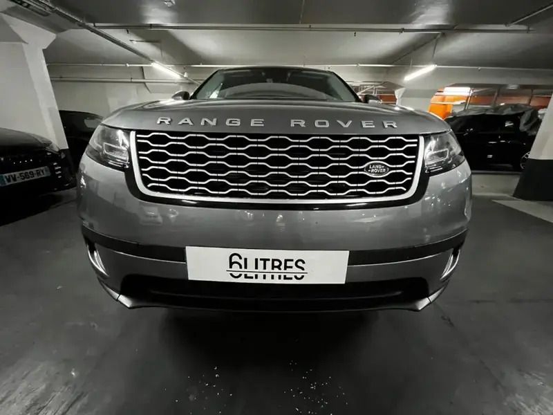 Gris Utilisé 2019 Land Rover Range Rover Velar SUV | 33 900 € (Super prix) - Image 1/4