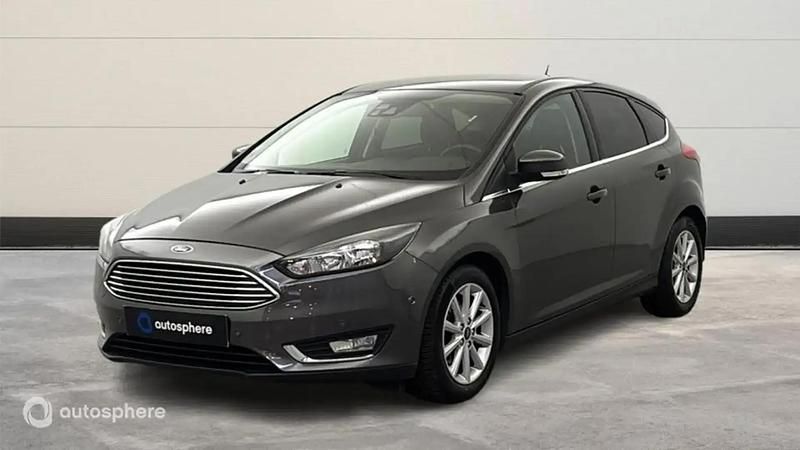 Occasion 2018 Ford Focus Titanium Berline | 13 499 € (Bon prix) - Image 1/4