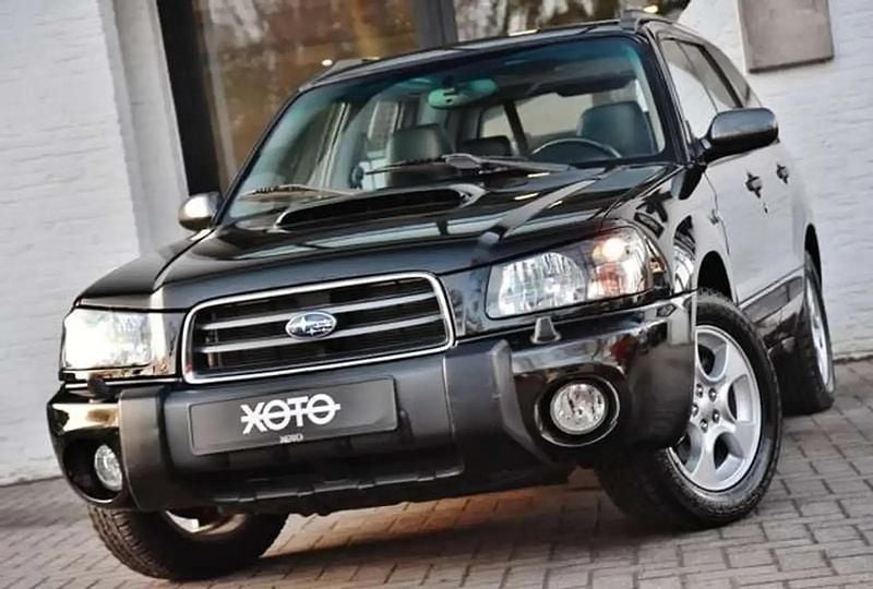 Occasion Subaru Forester 177 ch (130 kW) 2003 Noir SUV