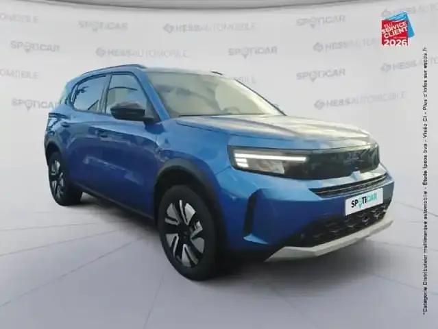 Occasion Opel Frontera GSe 137 ch (100 kW) 2025 Bleu effekt métallisé SUV