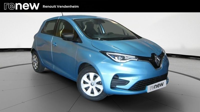 Bleu clair Utilisé 2021 Renault Zoe Life Citadine | 13 900 € (Prix juste) - Image 1/4