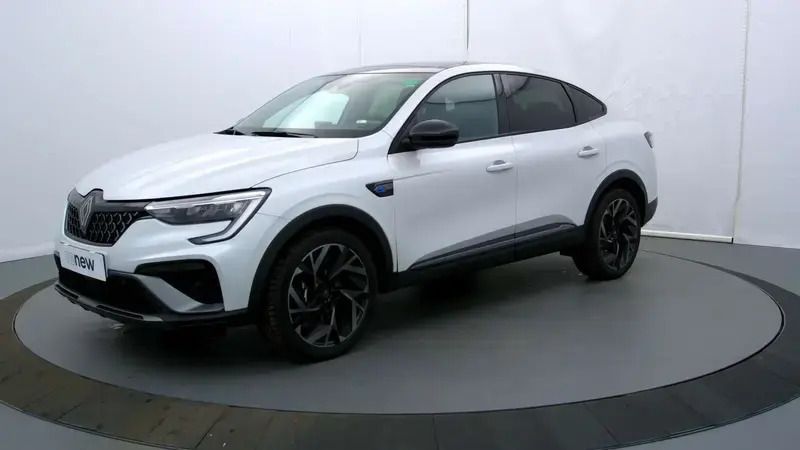 Blanc Occasion 2024 Renault Arkana Esprit Alpine SUV | 26 990 € (Prix cher) - Image 1/4
