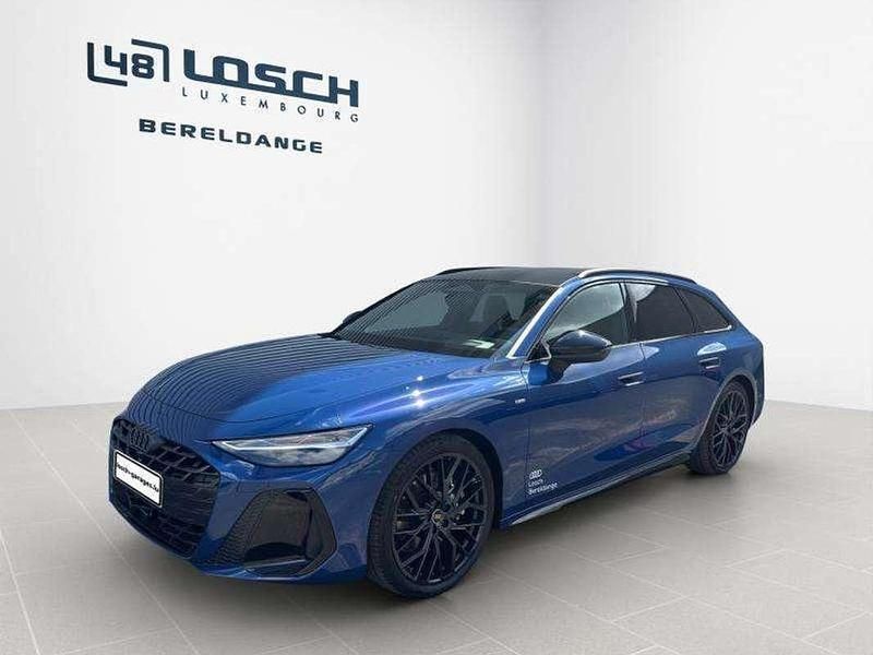Occasion Audi A6 Edition .1 204 ch (150 kW) 2025 Bleu Monospace