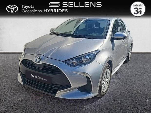 Gris Utilisé 2023 Toyota Yaris Hybrid | 19 790 € (Super prix) - Image 1/4