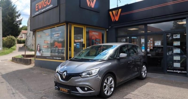 Gris Utilisé 2018 Renault Scénic IV Business Monospace | 8 989 € (Super prix) - Image 1/4