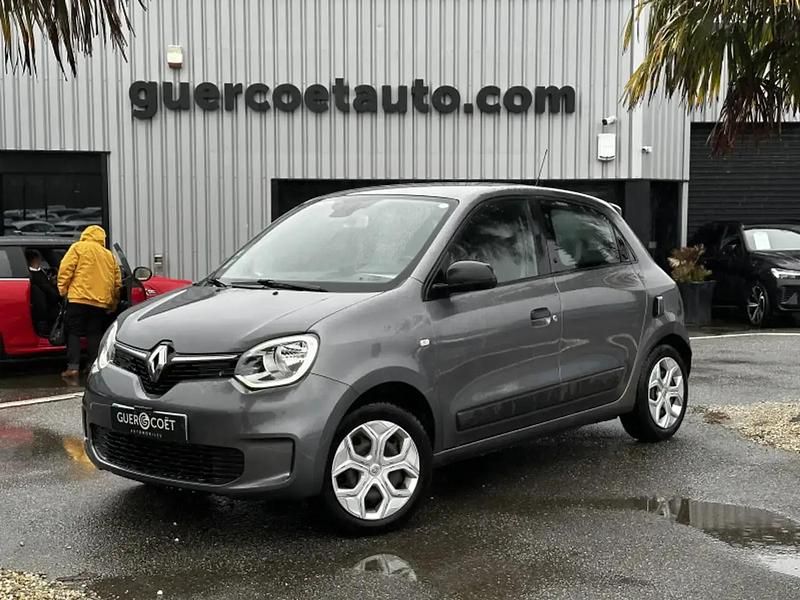 Gris Occasion 2020 Renault Twingo Zen Citadine | 9 990 € (Bon prix) - Image 1/4