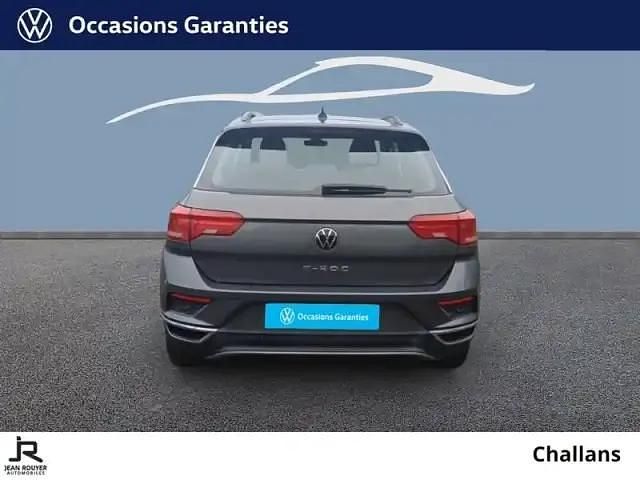 Occasion VW T-Roc 2021 Gris SUV