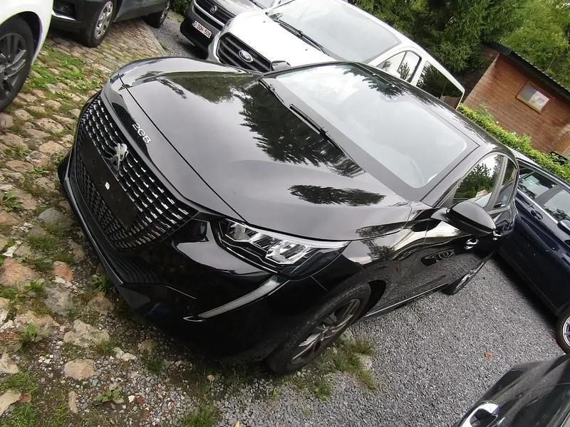 Noir Utilisé 2022 Peugeot 208 Active Citadine | 12 850 € (Bon prix) - Image 1/4