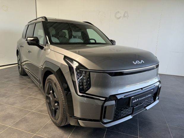 Gris Utilisé 2023 Kia EV9 3 SUV | 69 980 € (Prix juste) - Image 1/4