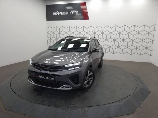 Gris Utilisé 2024 Kia Stonic GT-Line SUV | 24 699 € (Prix assez cher) - Image 1/4