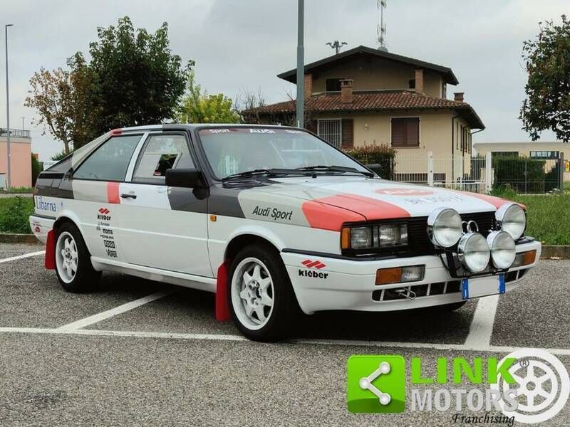 Blanc Utilisé 1982 Audi Coupe GT Sport Coupé | 14 000 € - Image 1/4