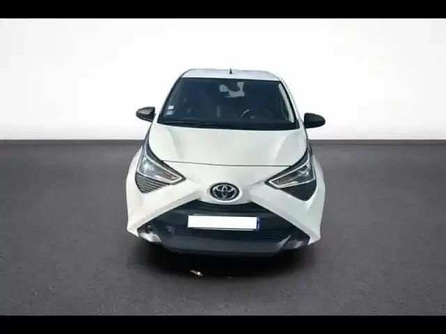 Occasion Toyota Aygo 2021 Blanc Citadine