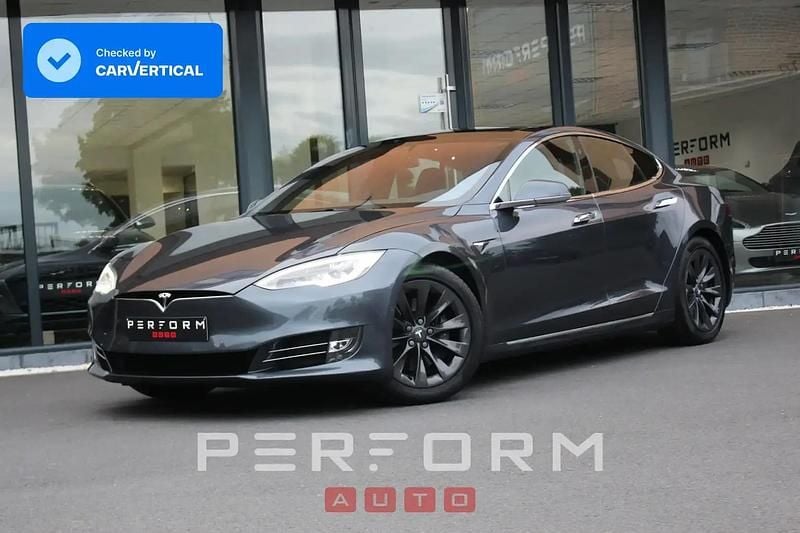 Gris Utilisé 2018 Tesla Model S Berline | 29 900 € - Image 1/4