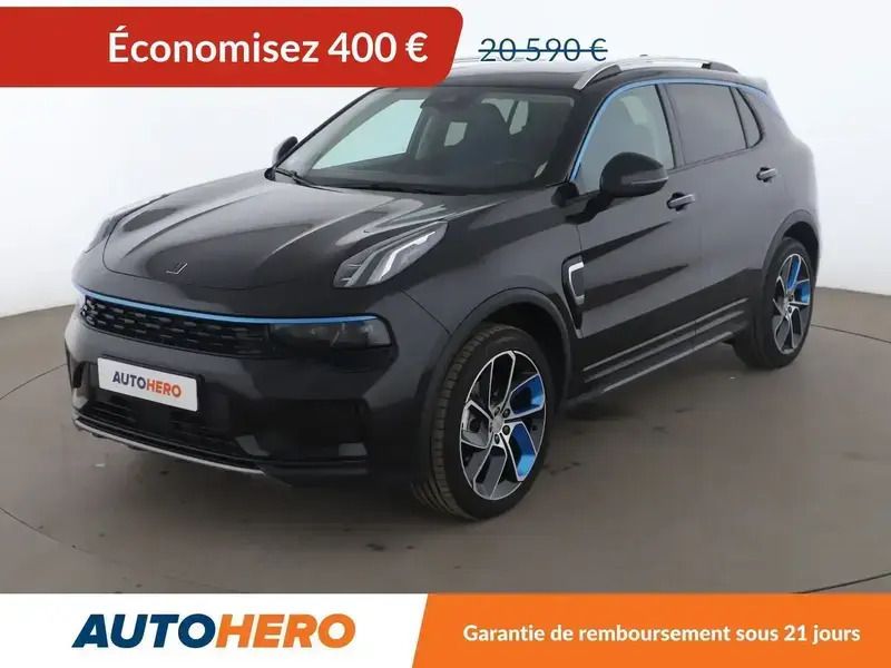 Noir Utilisé 2021 Lynk & Co 01 SUV | 20 190 € (Prix assez cher) - Image 1/2