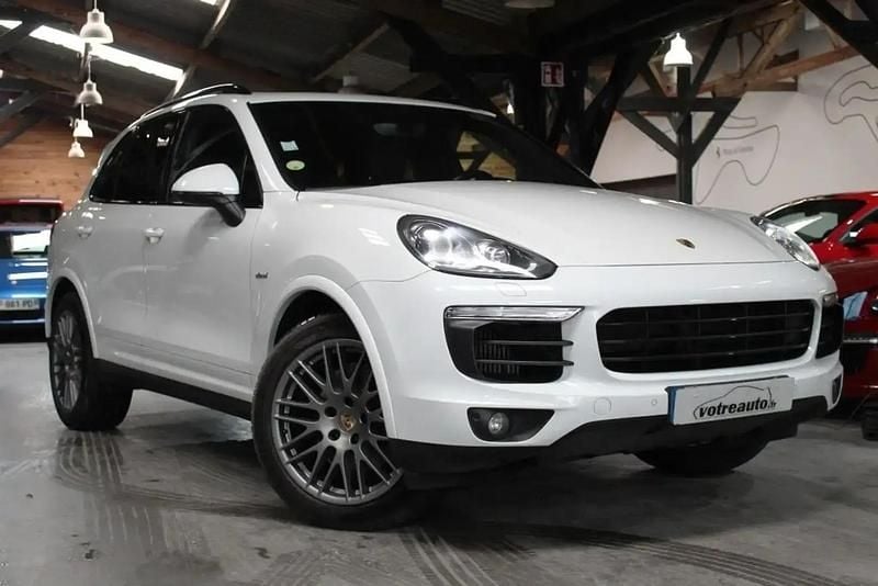 Occasion Porsche Cayenne Platinum Edition 266 ch (195 kW) 2016 Blanc SUV