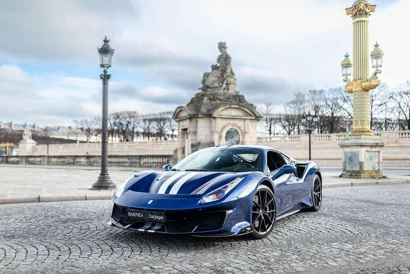 Occasion Ferrari 488 721 ch (530 kW) 2020 Bleu Coupé
