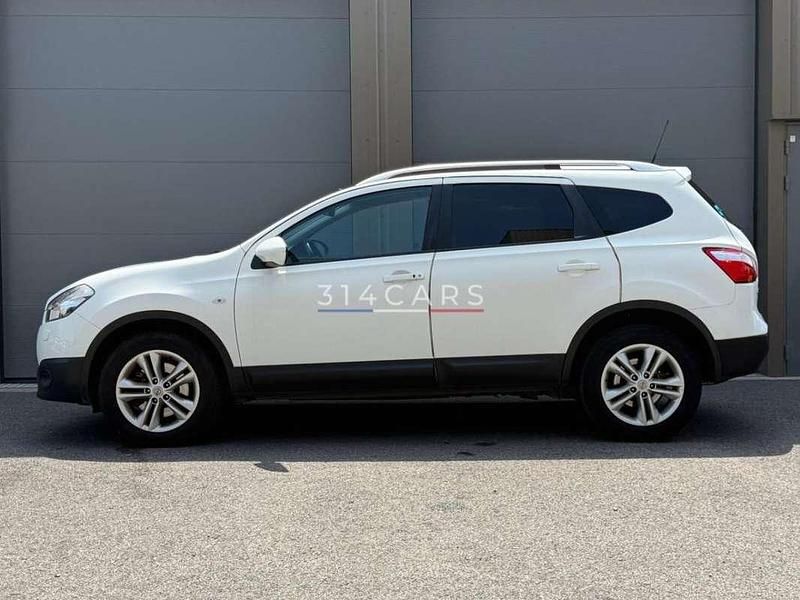 Occasion Nissan Qashqai +2 Tekna 151 ch (111 kW) 2011 Blanc SUV