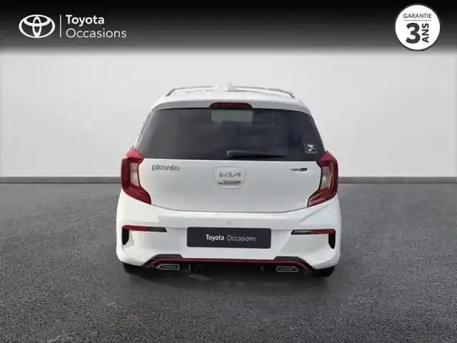 Occasion Kia Picanto GT-Line 2022 Ud blanc Citadine