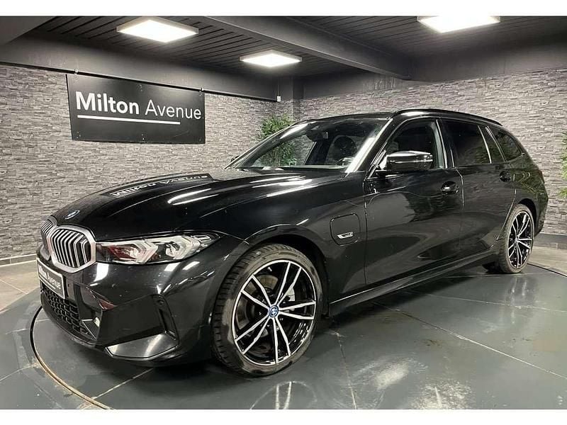 Occasion BMW 320e M Sport 163 ch (119 kW) 2022 Noir Break
