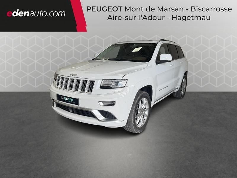 Utilisé 2017 Jeep Cherokee Summit SUV | 28 990 € - Image 1/4
