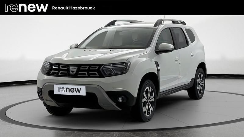 Blanc Occasion 2021 Dacia Duster Prestige SUV | 17 999 € (Prix juste) - Image 1/4