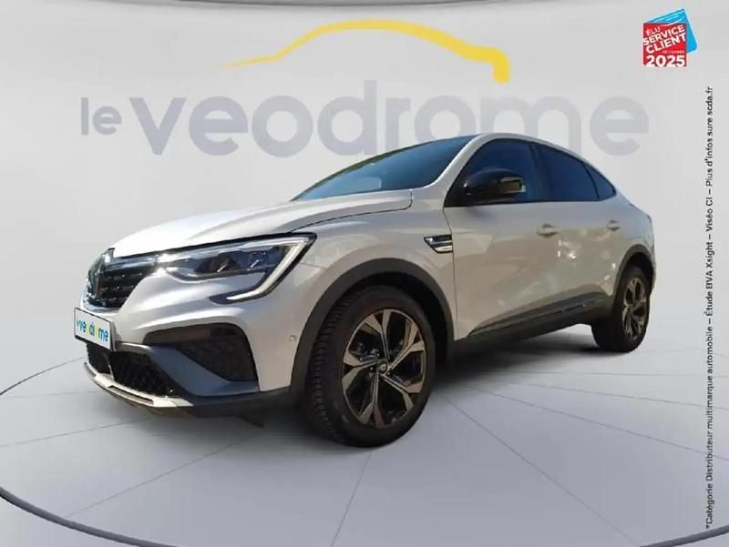 Blanc Utilisé 2023 Renault Arkana RS Line SUV | 20 999 € (Prix juste) - Image 1/4