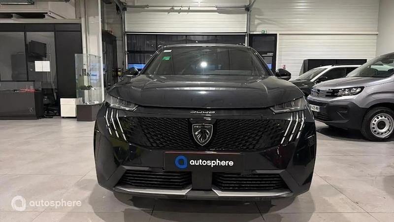 Nouvelle Peugeot 3008 Allure 137 ch (100 kW) 2025 Noir SUV