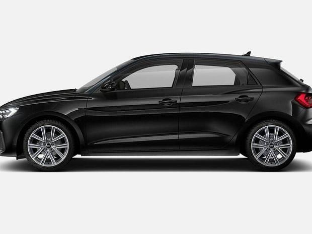 Noir Utilisé 2025 Audi A1 Advanced Plus Citadine | 30 320 € - Image 1/4