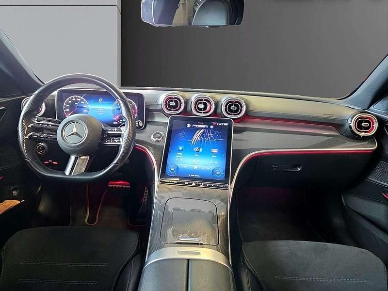 Occasion Mercedes C220 AMG line 200 ch (147 kW) 2022 Noir Berline