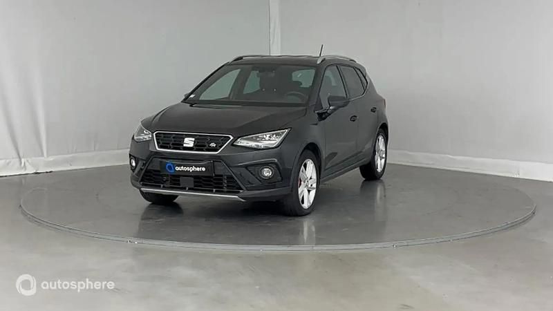 Noir Utilisé 2021 Seat Arona FR SUV | 14 999 € (Bon prix) - Image 1/4