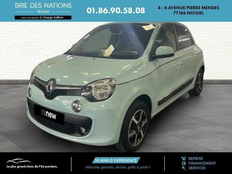 Bleu Utilisé 2019 Renault Twingo Intens Citadine | 11 480 € (Prix juste) - Image 1/3